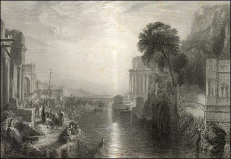 Dido Building Carthage