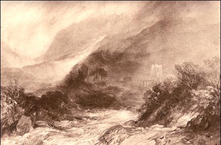 Llanthony Abbey, Monmouthshire