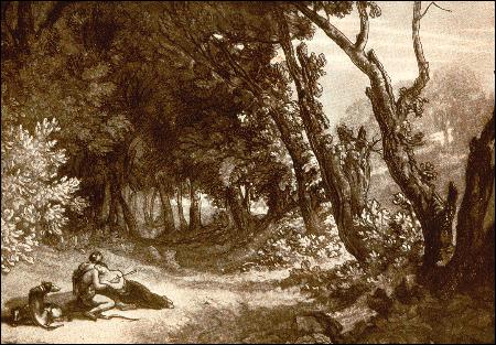 Procris and Cephalus