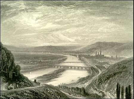 Rouen, from St. Catherine's Hill