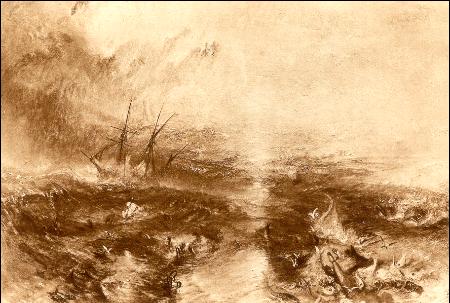 Slavers throwing overboard the Dead and the Dying - Typhoon coming on