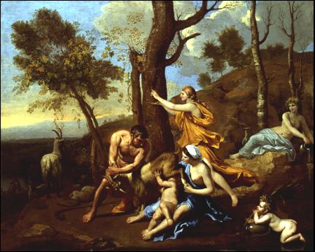 The Infant Jupiter Suckled by the Goat Amalthea