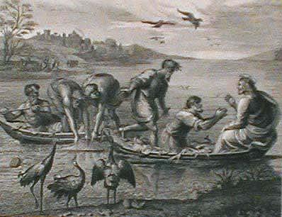 The Miraculous Draught of Fishes