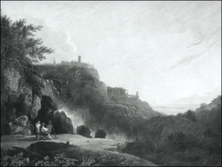 Tivoli, the Cascatella and the Villa of Maecenas