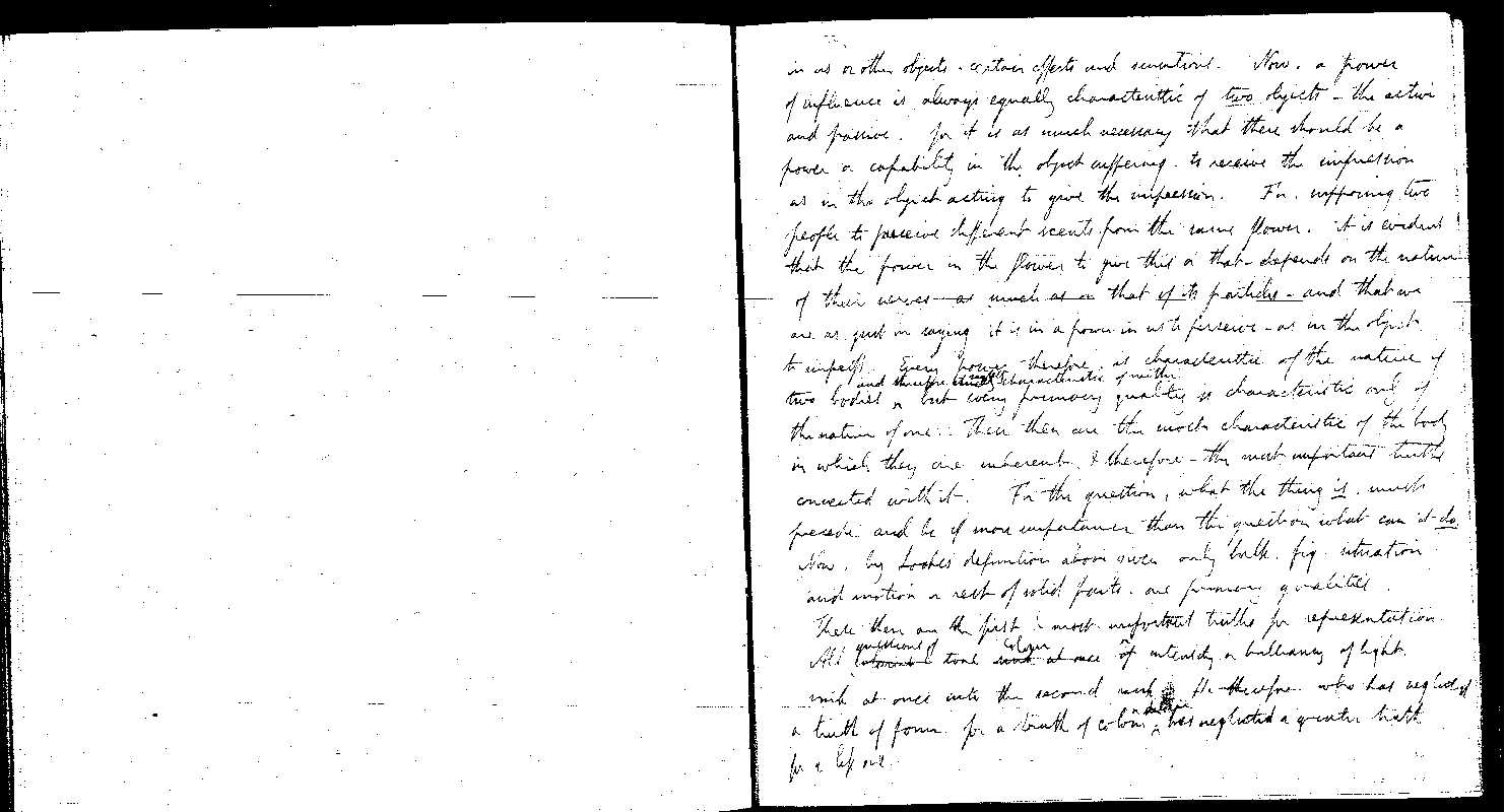 MSS of 'Modern Painters' I MA2389 folio45v-46r