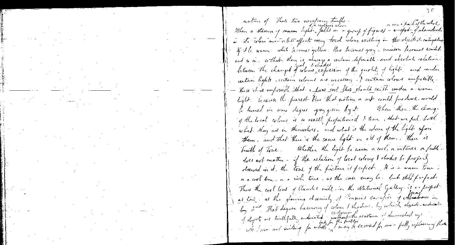 MSS of 'Modern Painters' I MA2389 folio50v-52r