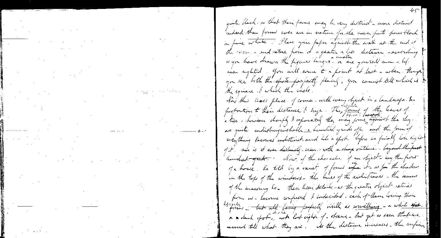 MSS of 'Modern Painters' I MA2389 folio67v-68r