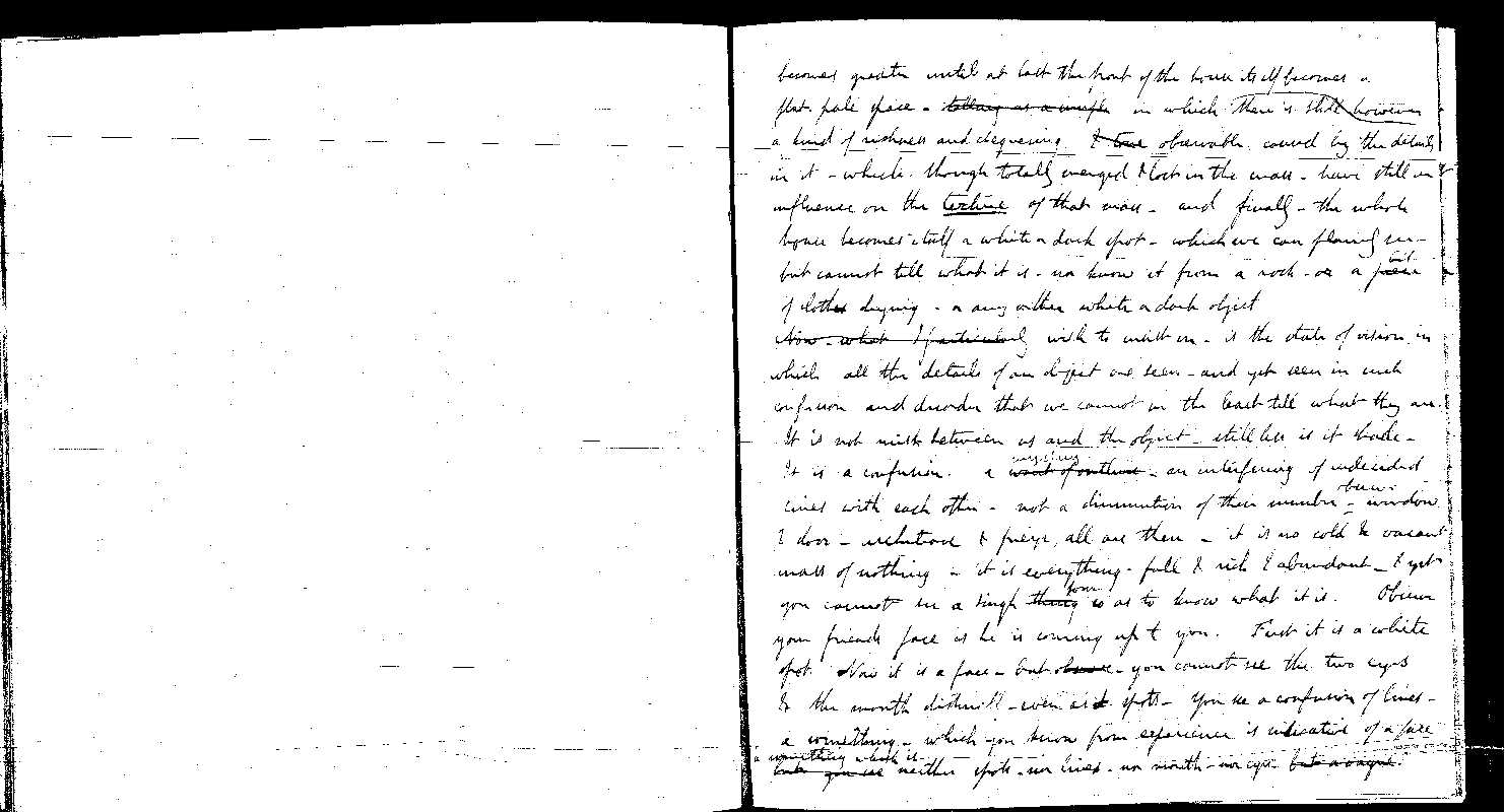 MSS of 'Modern Painters' I MA2389 folio68v-69r