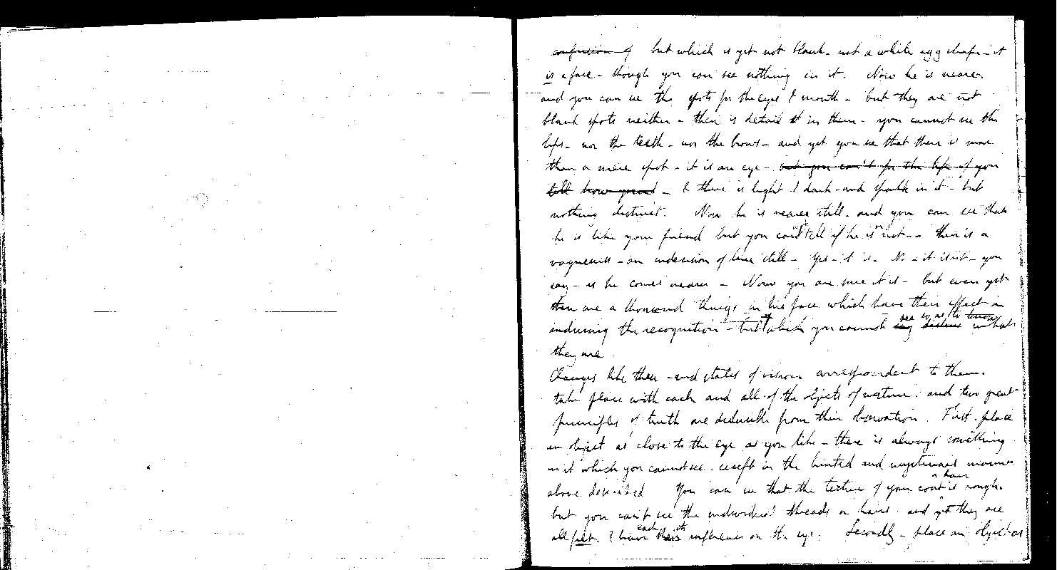 MSS of 'Modern Painters' I MA2389 folio69v-70r