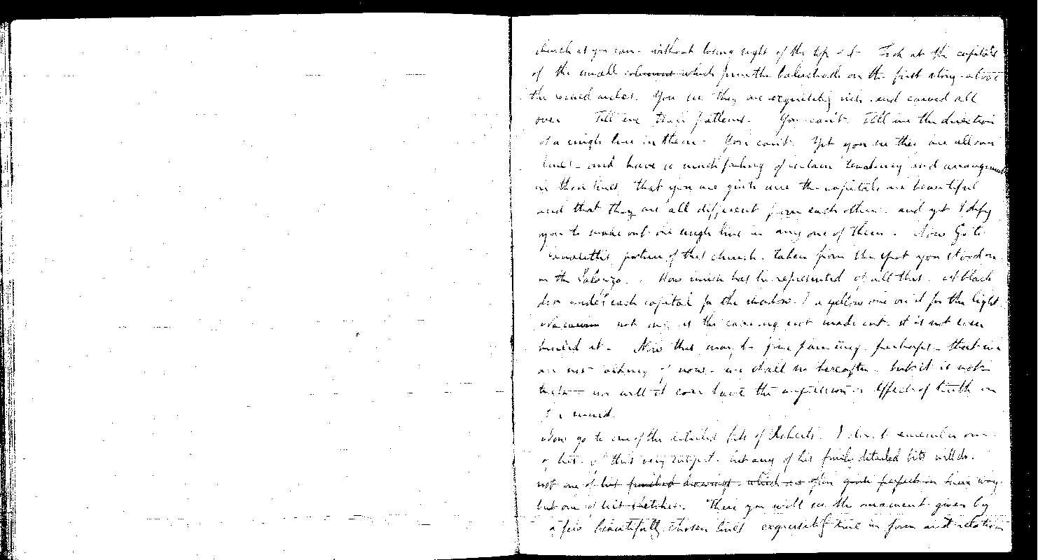 MSS of 'Modern Painters' I MA2389 folio76v-77r