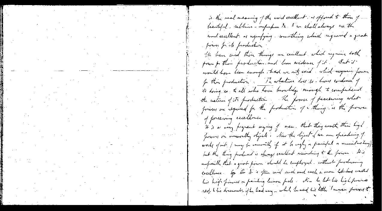 MSS of 'Modern Painters' I MA393 folio15v-16r