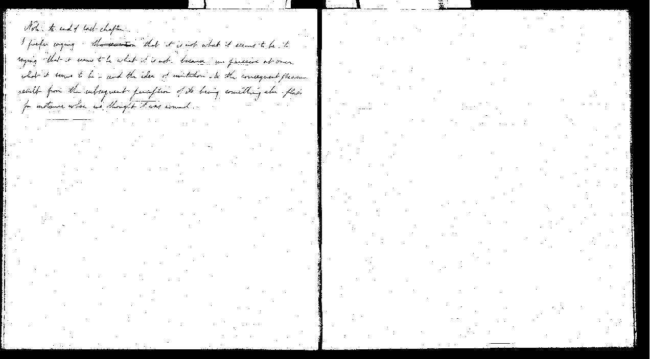 MSS of 'Modern Painters' I MA393 folio21v-23r