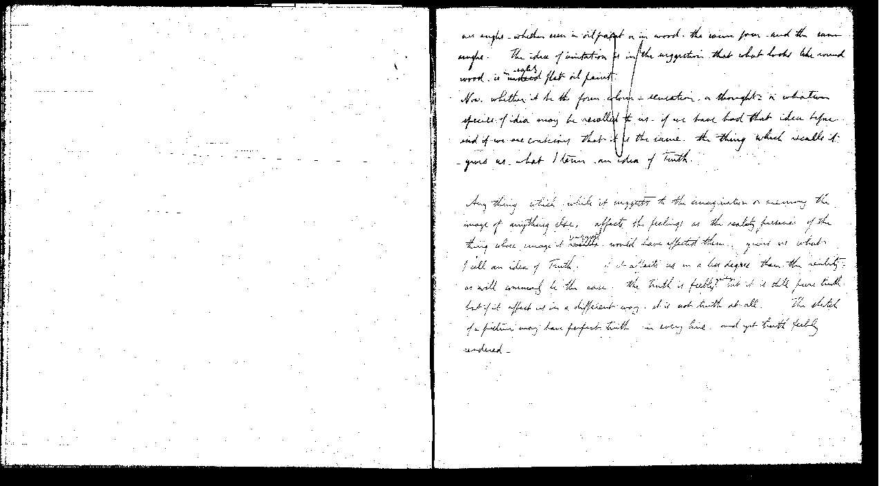 MSS of 'Modern Painters' I MA393 folio24v-25r