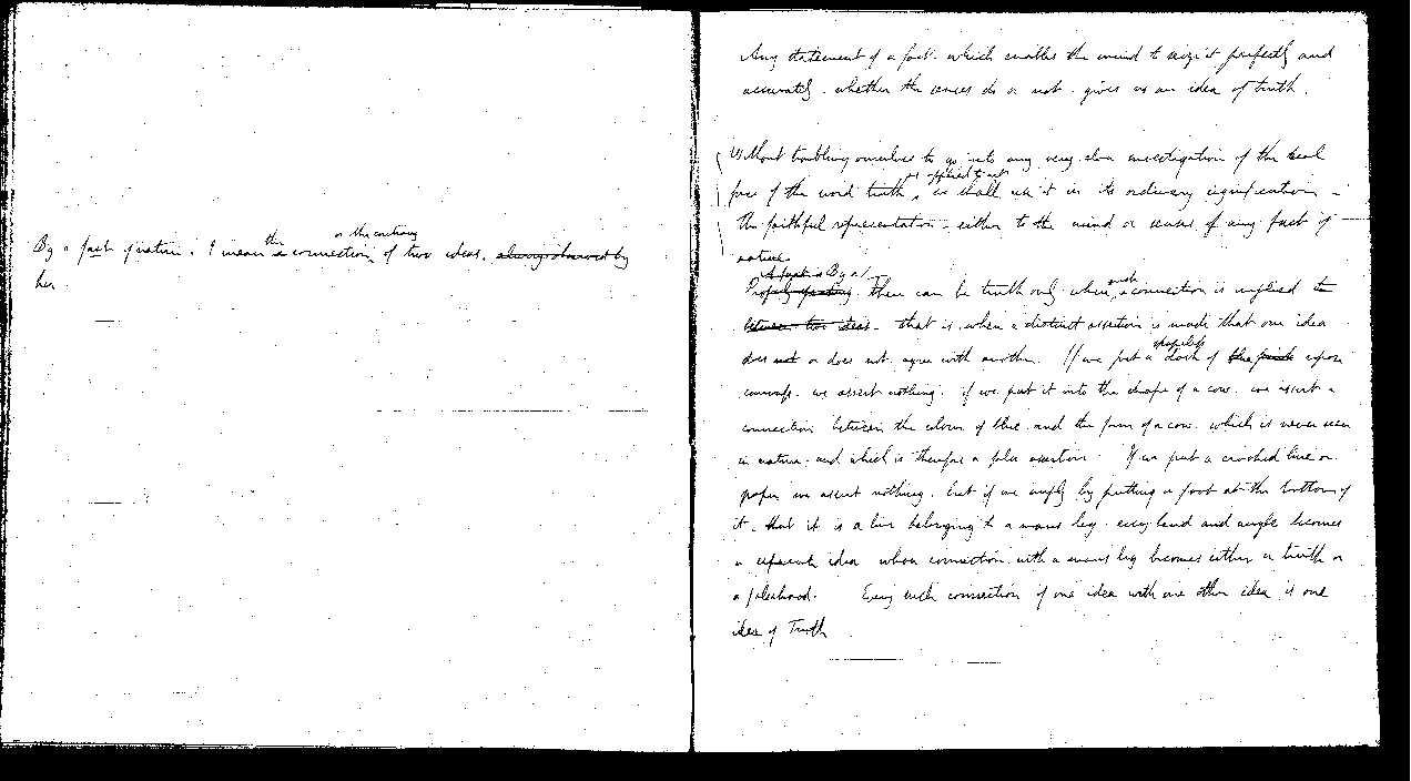 MSS of 'Modern Painters' I MA393 folio25v-26r