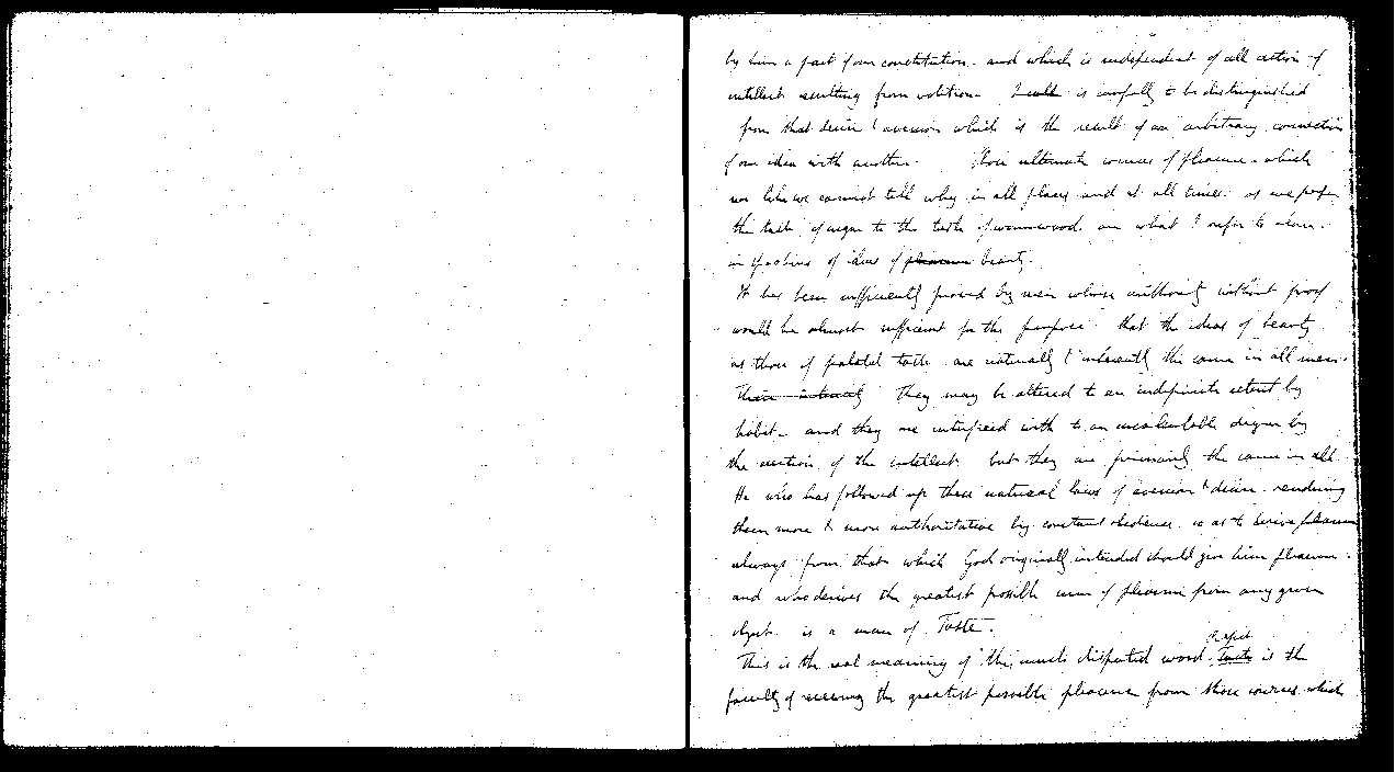 MSS of 'Modern Painters' I MA393 folio34v-35r