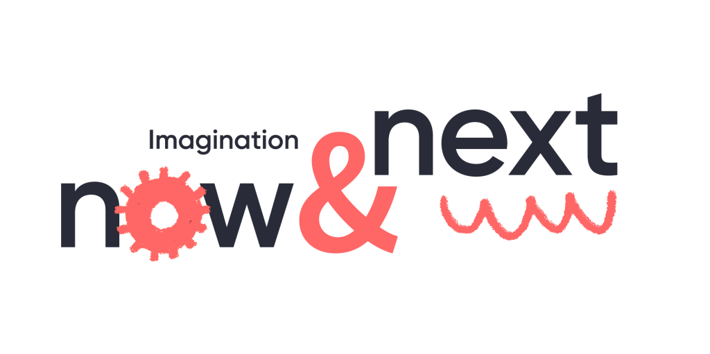 Imagination now & next logo