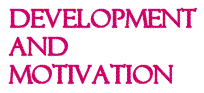 Conference Title: Development and Motivation - Joint Perspectives