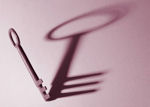 key logo