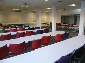 Sample layout of Bowland North Seminar Room 6