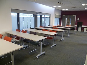 Sample layout of Bowland North Seminar Room 6