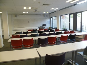 Sample layout of Bowland North Seminar Room 10