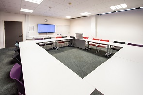 Sample layout of Bowland North Seminar Room 11