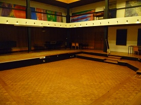 Sample layout of Jack Hylton Music Room