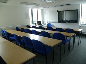 Sample layout of Fylde D31 Seminar Room 