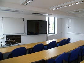 Sample layout of Fylde D31 Seminar Room 
