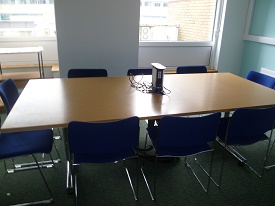 Sample layout of FASS Meeting Room 5