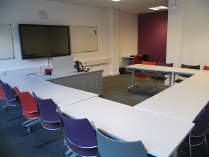 Sample layout of Bowland North Seminar Room 9