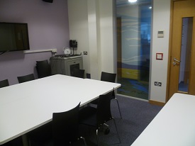 Sample layout of LEC III B45 Meeting Room 3