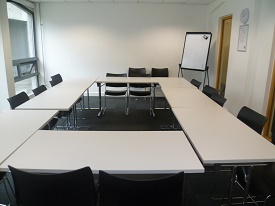 Sample layout of County Main Seminar Room 2