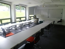 Sample layout of County Main Seminar Room 4