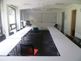 Sample layout of County Main Seminar Room 4
