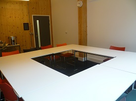 Sample layout of LICA A06 Seminar Room 