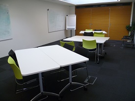 Sample layout of Training Room 3 (A15)