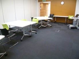 Sample layout of Training Room 3 (A15)