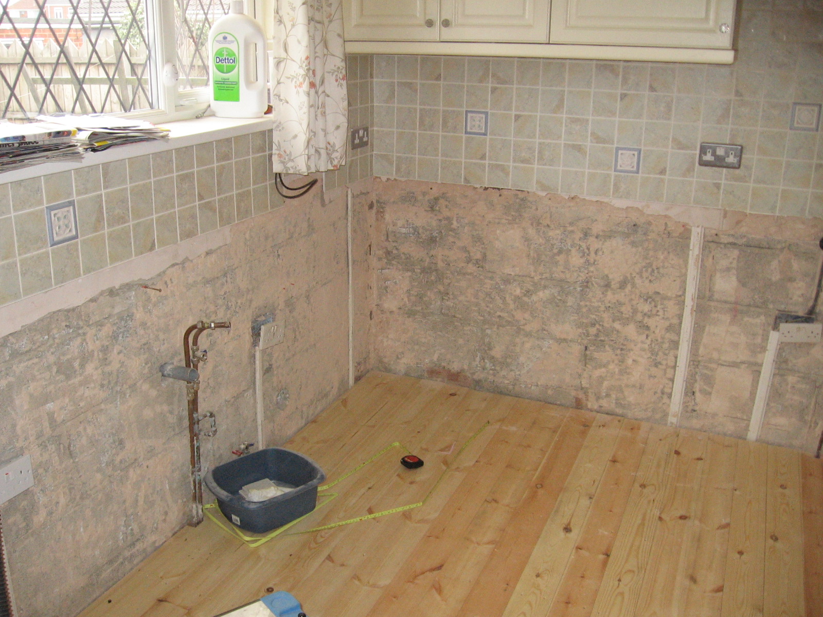 flood damage