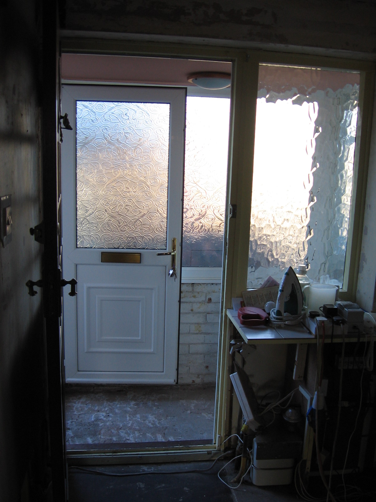 flood damage