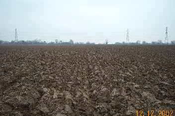 field B ploughed