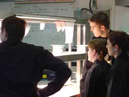 Catering students