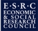 Economic and Social Research Council (ESRC) logo