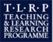 Teaching and Learning Research Programme (TLRP) logo