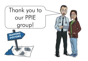 Thank you to our PPIE group