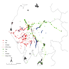 Mapping the Lakes: Comparative Maps
