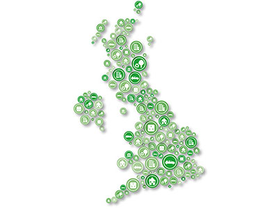 Map of UK