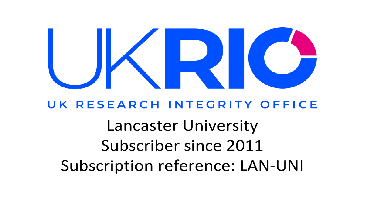 UK Research integrity office Logo
