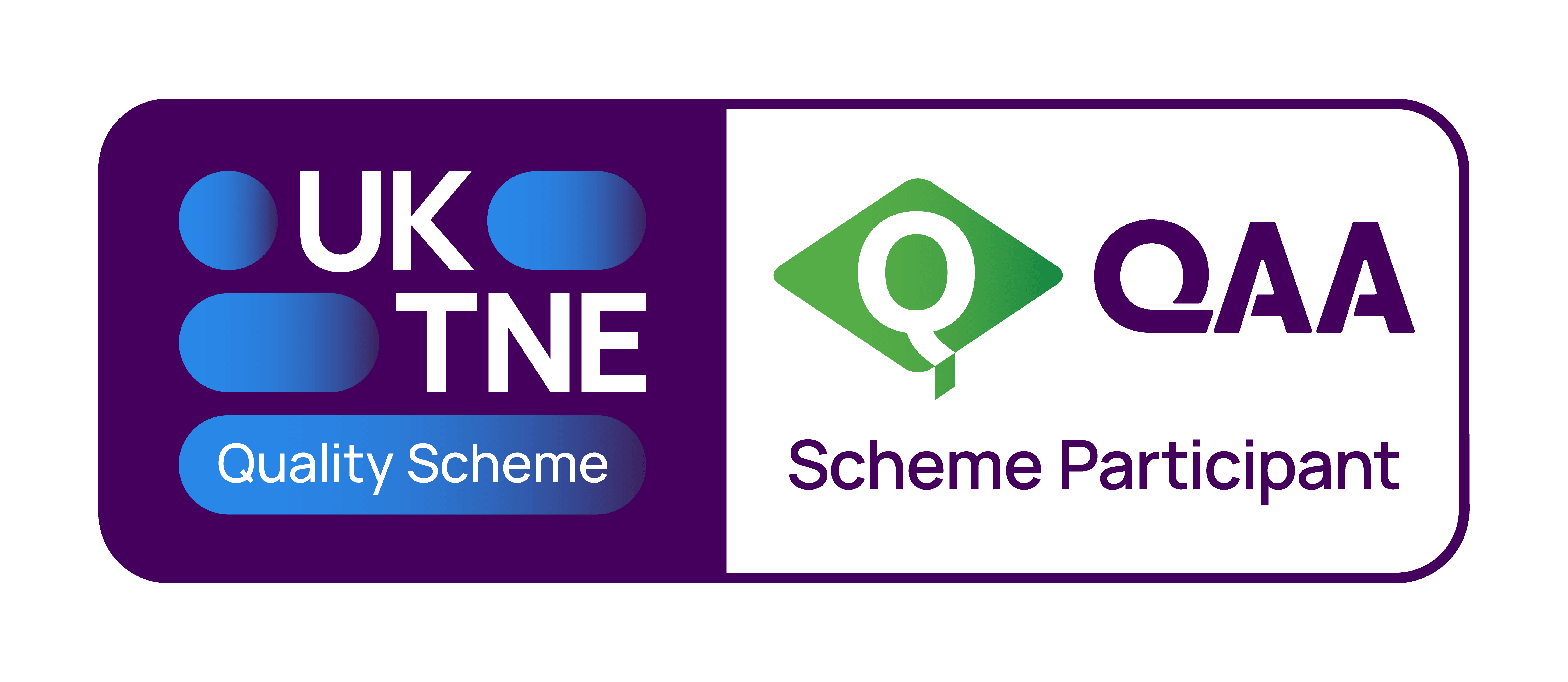 Logo for QAA TNE scheme membership