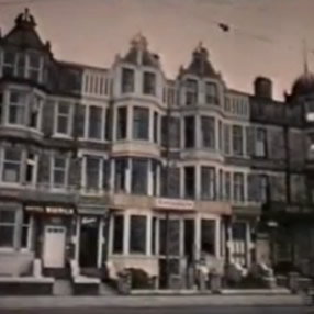 Image : Student Accommodation in 1960s Morecambe